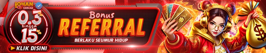 Bonus Referral LohanSlot