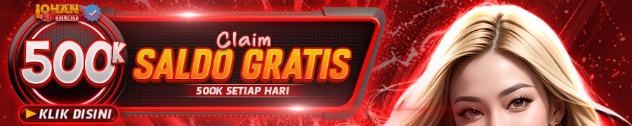 Bonus New Member 33% LOHANSLOT